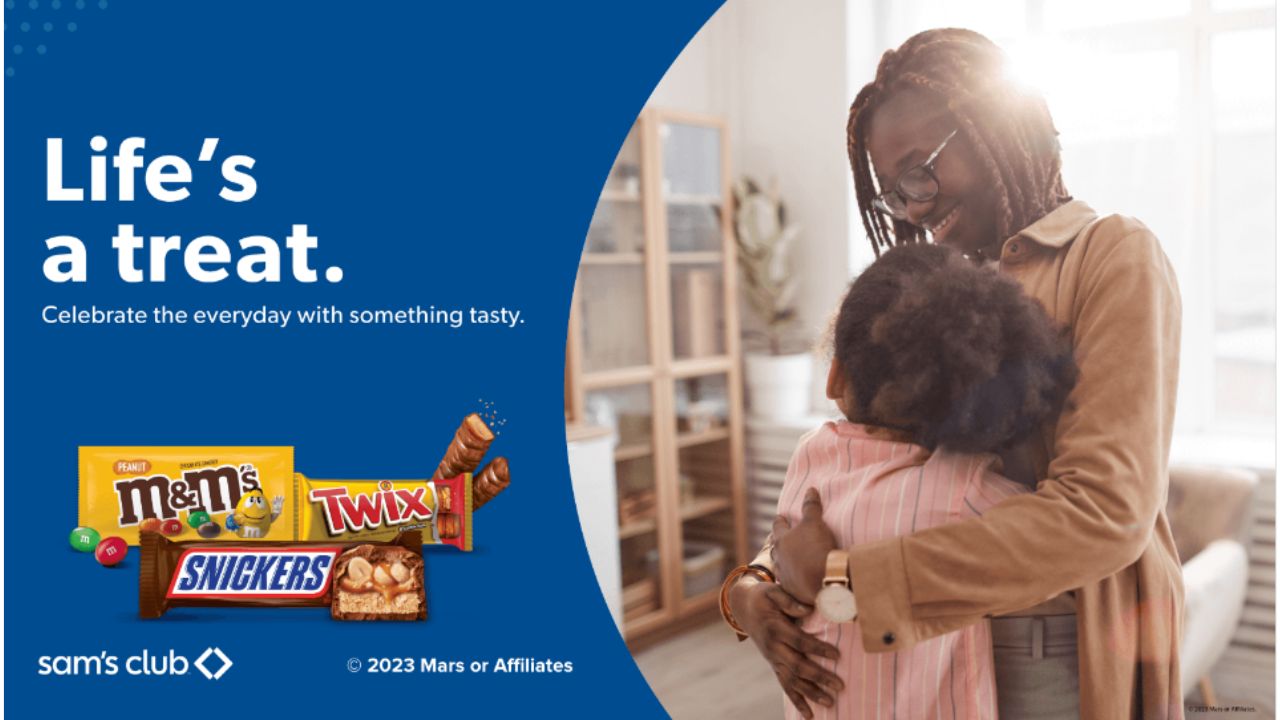 Free 15 Sam's Club eGift Card wyb (3) Mars Candy Products Southern