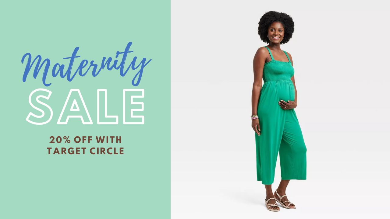 Target 20 Off Maternity Clothing Southern Savers