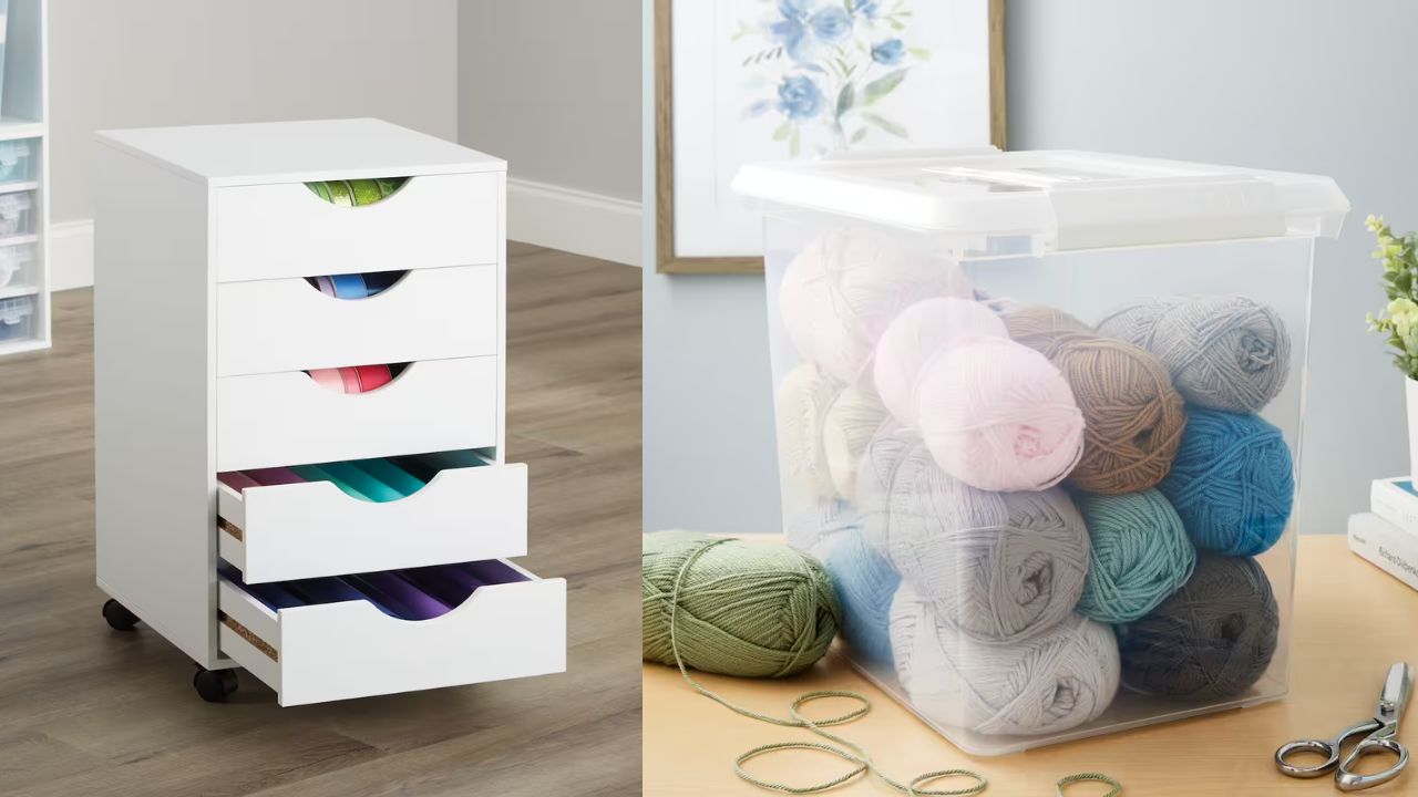 Up to 70% Off Craft Storage at Michaels + More