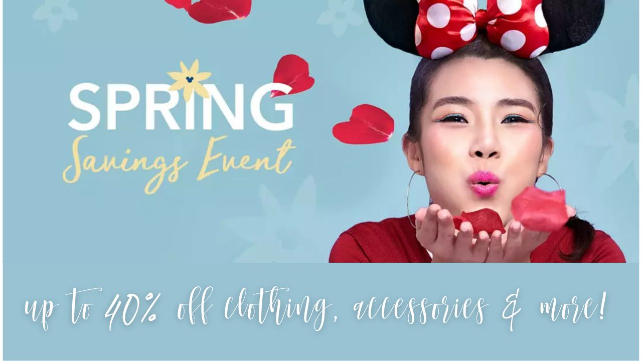 ShopDisney Spring Sale 40 Off Clothing & More! Southern Savers