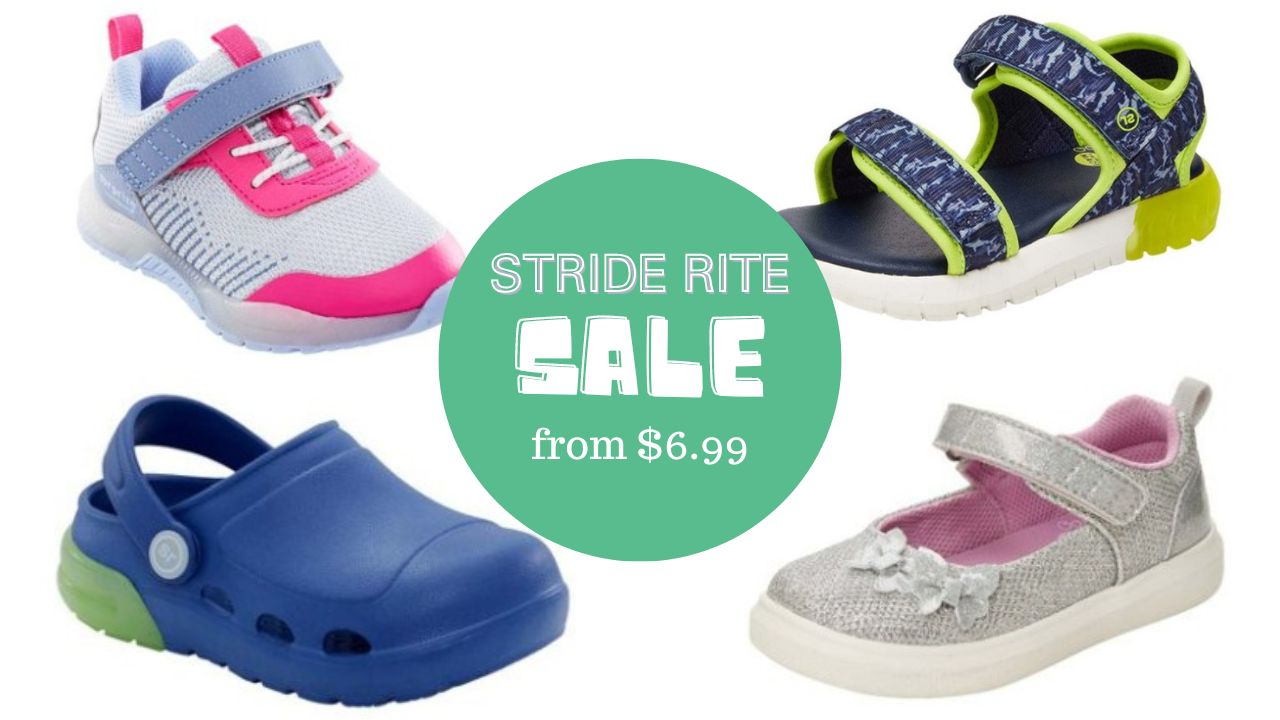 Surprize by Stride Rite Sandals & Shoes From 7 Southern Savers