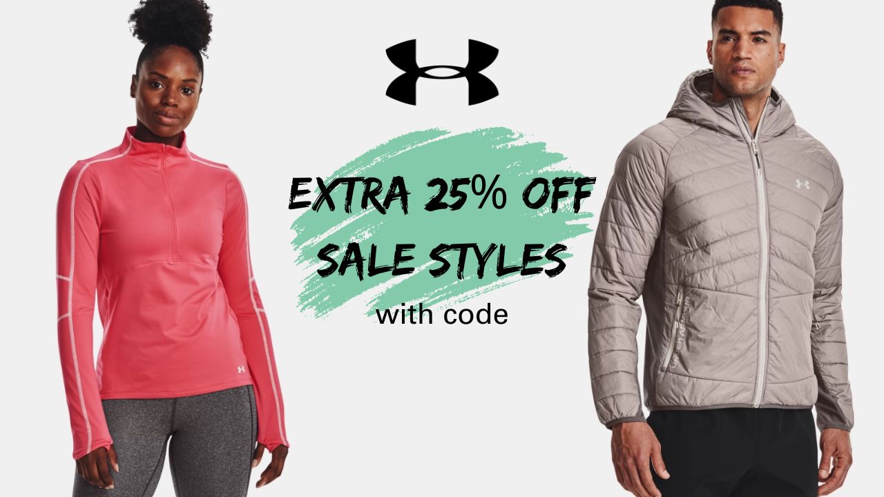 Under Armour Extra 25 Off Sale Items Southern Savers