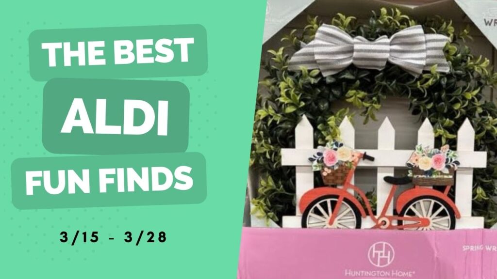 Aldi Fun Finds Gardening Supplies, 10 Trunk Organizer & More
