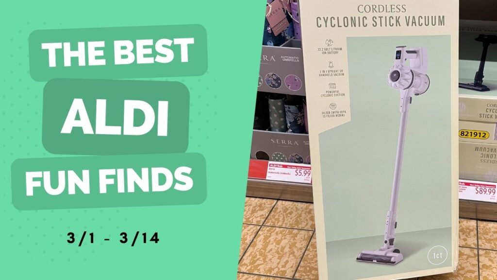 Aldi Fun Finds Spring Cleaning Supplies, 5 Pans & More Southern