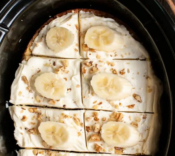 banana cake