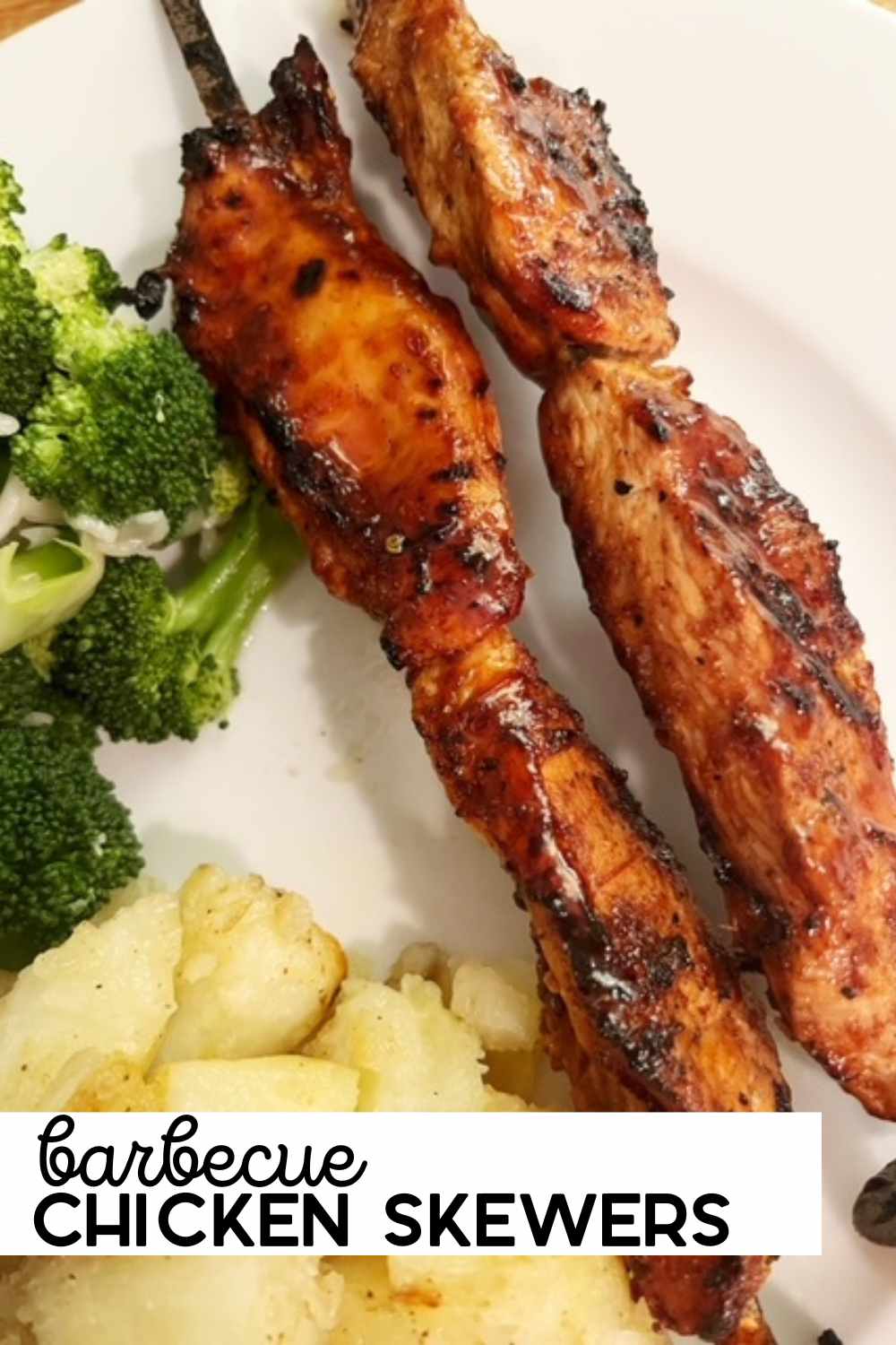 Frugal Recipe: Barbecue Chicken Skewers