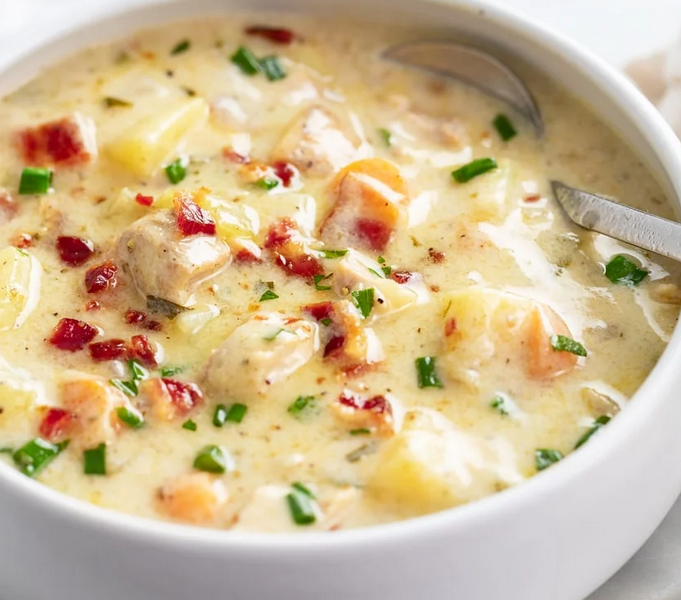 chicken potato soup