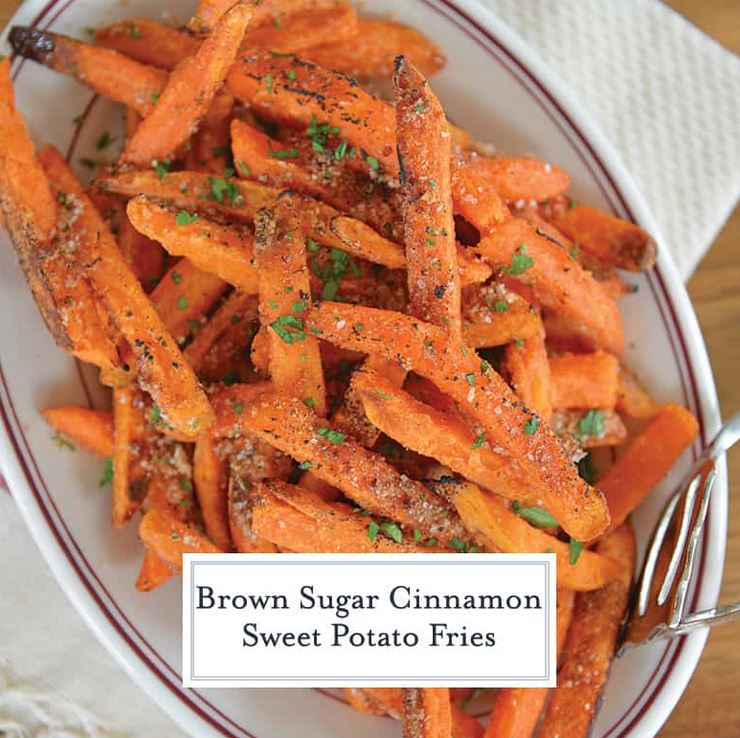 cinnamon sweet potato fries