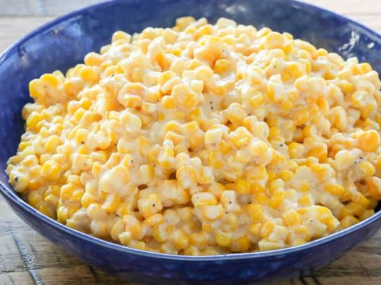 creamed corn