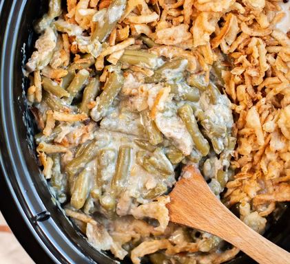 green bean casserole