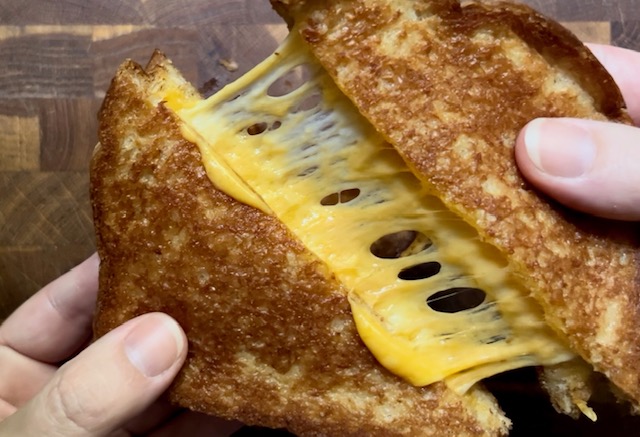 Craving a grilled cheese? You've got to know about this grilled cheese tip to elevate your sandwich to the next level.