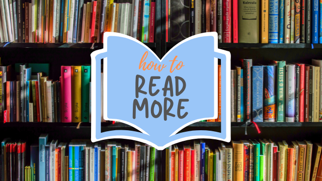 Tips to Find Time & Read More Books :: Southern Savers