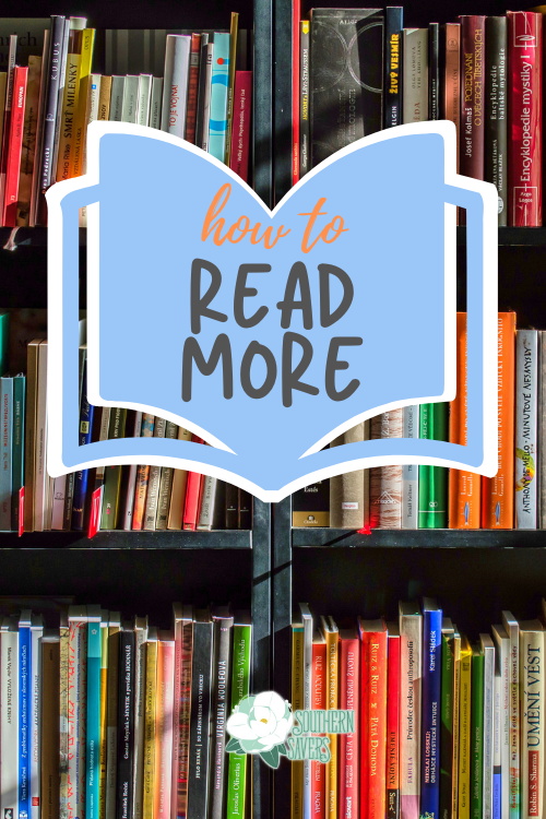 Reading is a wonderful and frugal hobby, but it can be a hard habit to build. Here are my tried and true tips for how to read more!