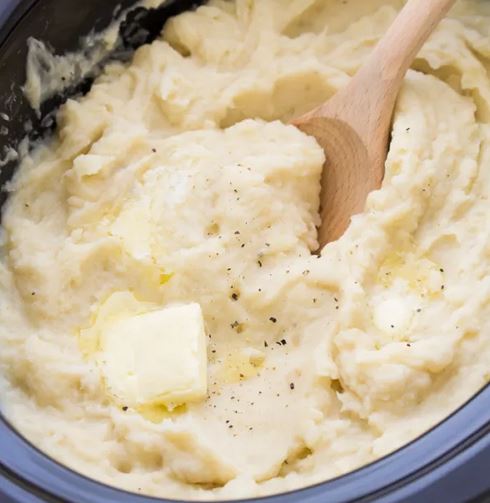 mashed potatoes