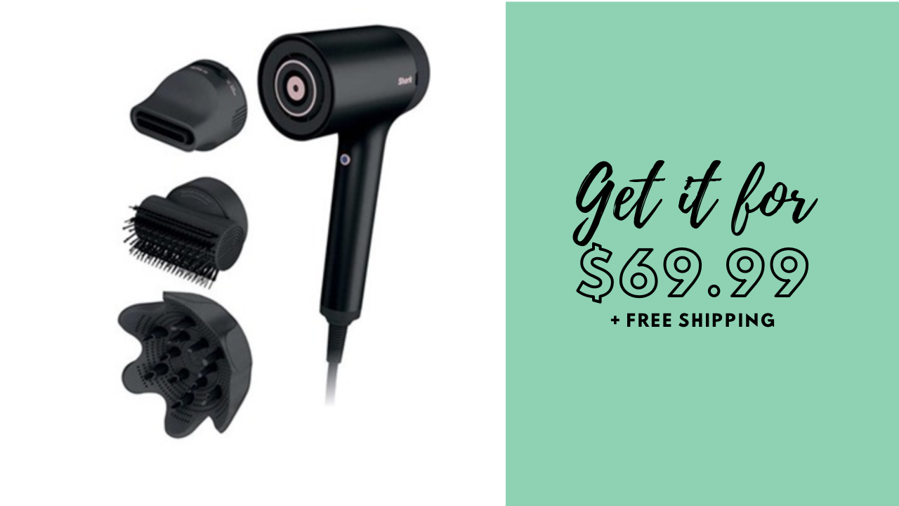 Shark HyperAIR FastDry Hair Dryer 69.99 (Reg. 219) Southern Savers