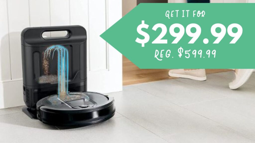 Shark IQ Robot Vacuum SelfEmpty XL 299.99 (Reg. 600) Southern Savers