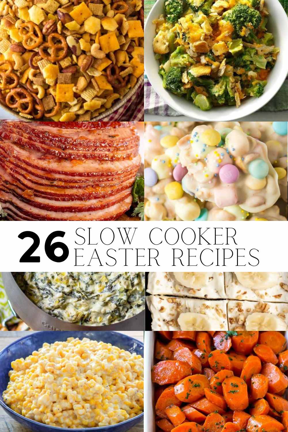 26 Slow Cooker Easter Recipes