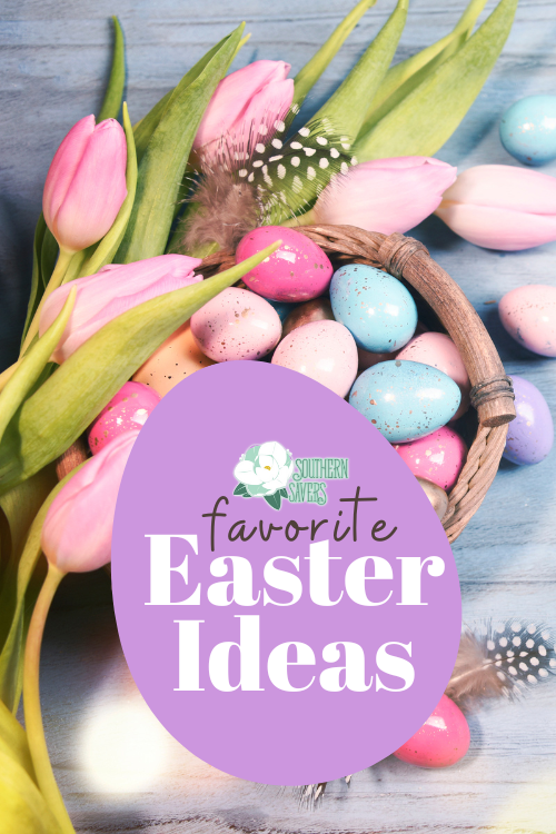 If you are looking for meal ideas, decor ideas, or help with celebrating Easter with your kids, here are our favorite Easter ideas!