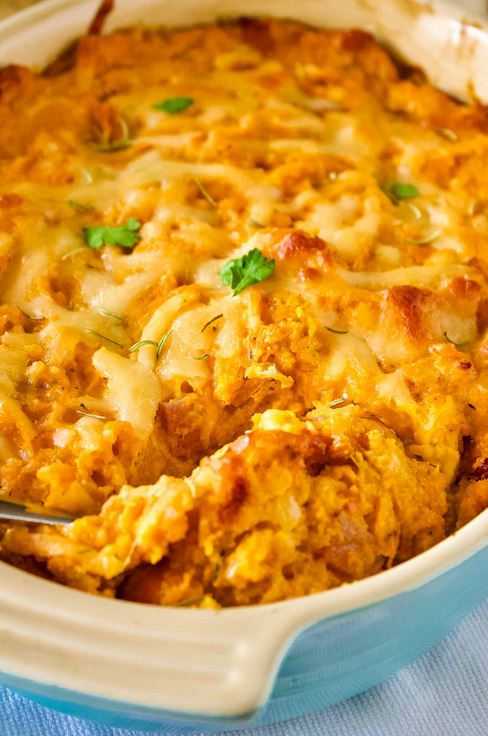 sweet potato casserole