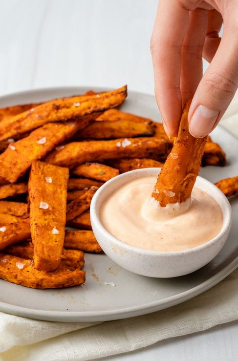 sweet potato fries