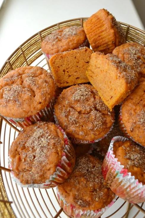 sweet potato muffins