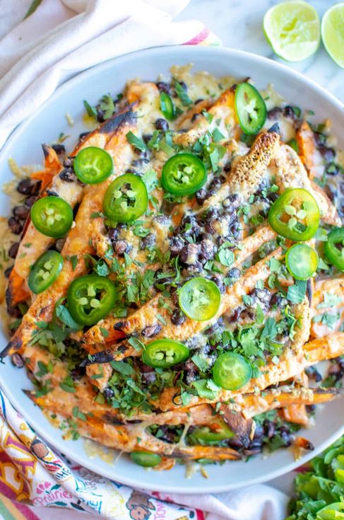 sweet potato nachos