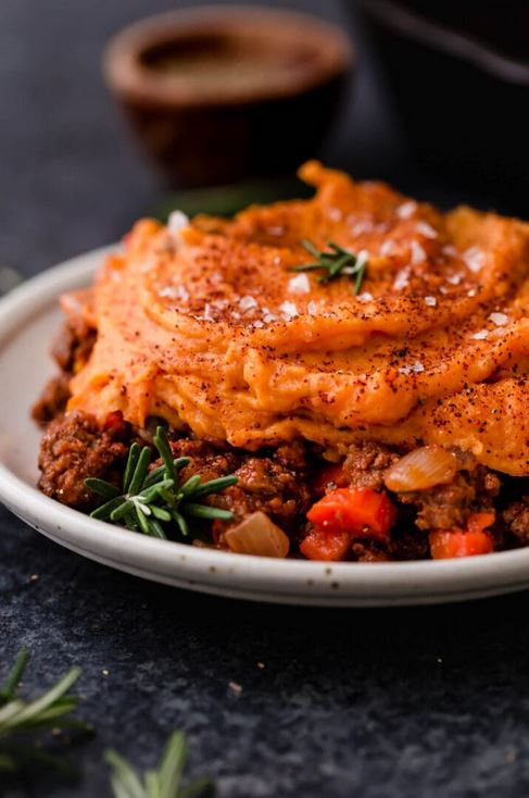 sweet potato shepherds pie