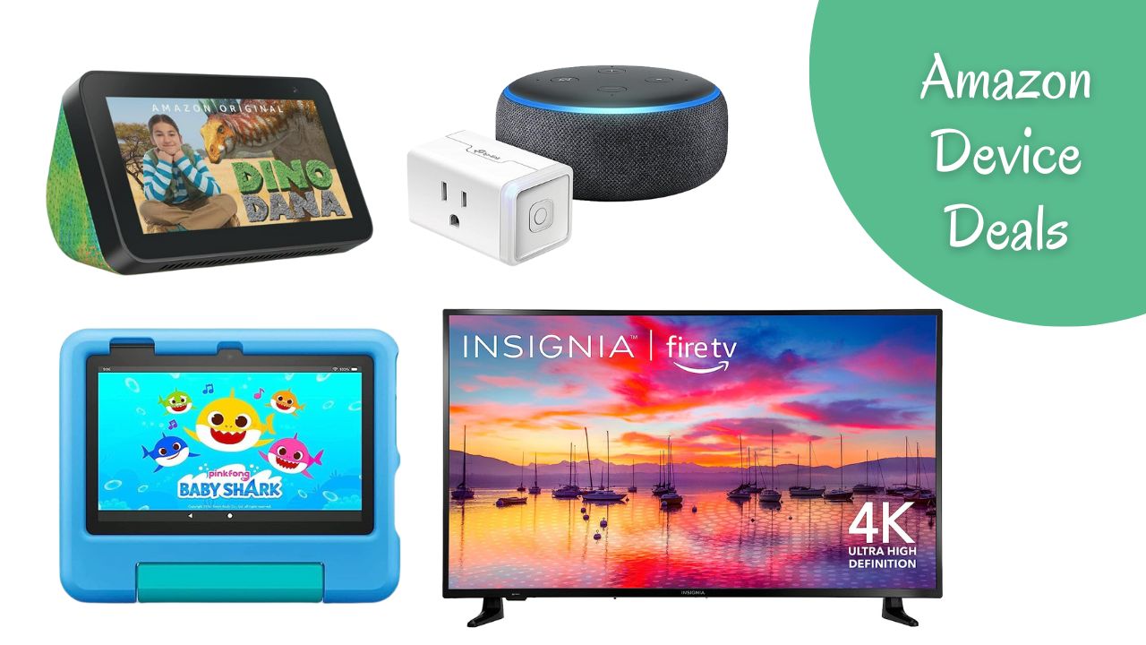 Amazon Echo Dot with Smart Plug 28 (reg. 60) & More Deals