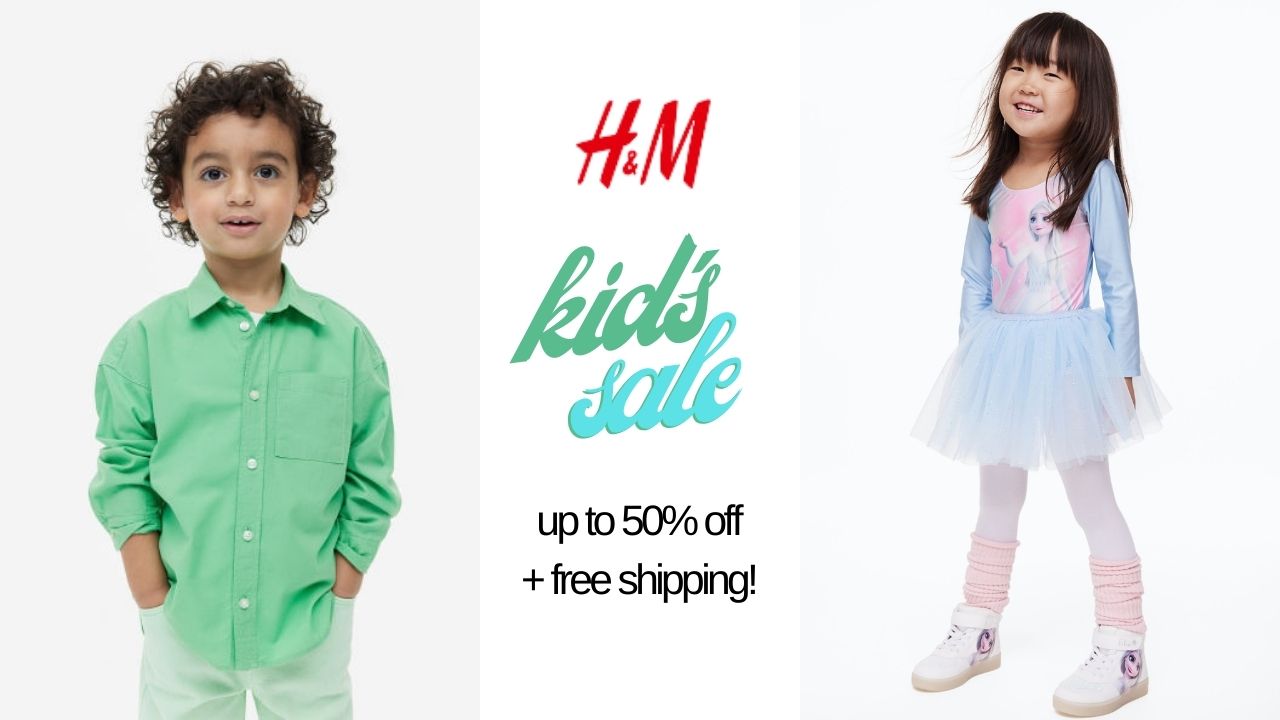 H&M Kids Up to 50 Off + Free Shipping! Southern Savers