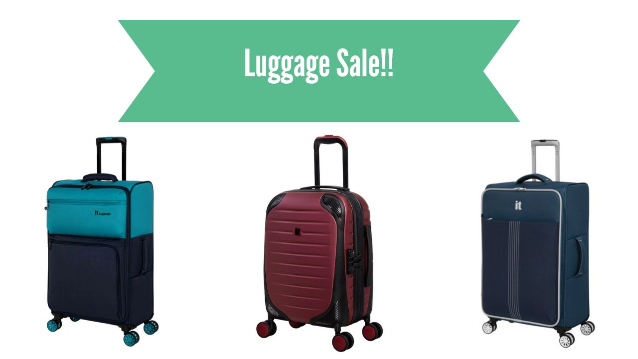 Walmart Luggage Up to 65 Off Southern Savers