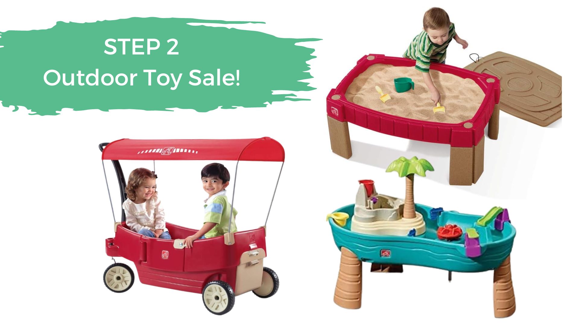 Step 2 Outdoor Toys Up to 30 Off Southern Savers
