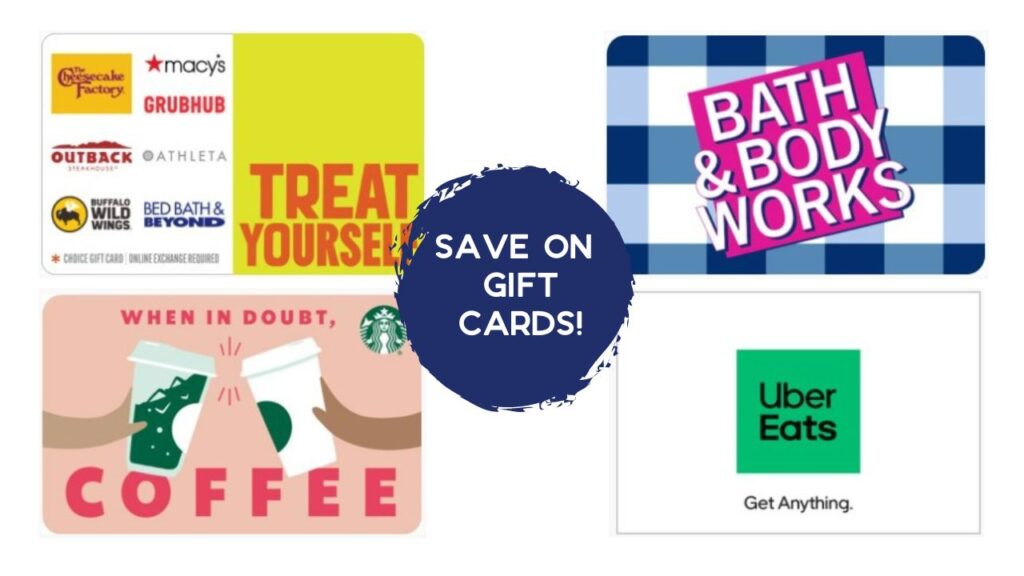 Buy Gift Cards Online - Shop Your Favorites