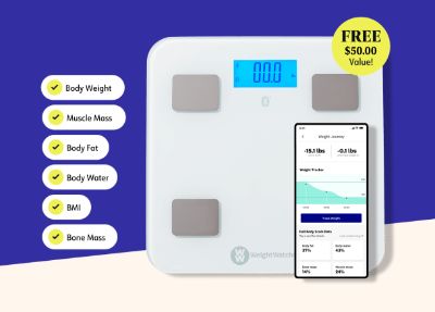 3 Free Months of Weight Watchers + Free Bluetooth Scale