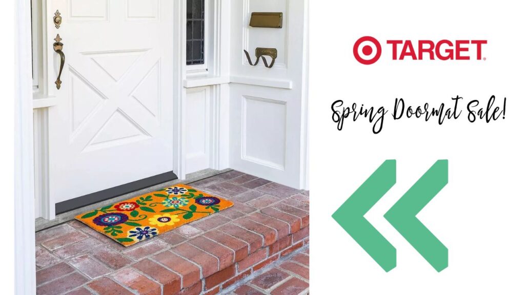 Spring Doormats From 7 at Target Southern Savers