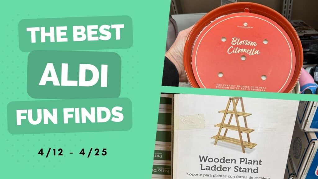 Aldi Fun Finds Gardening Supplies, Toys Under 10 and More