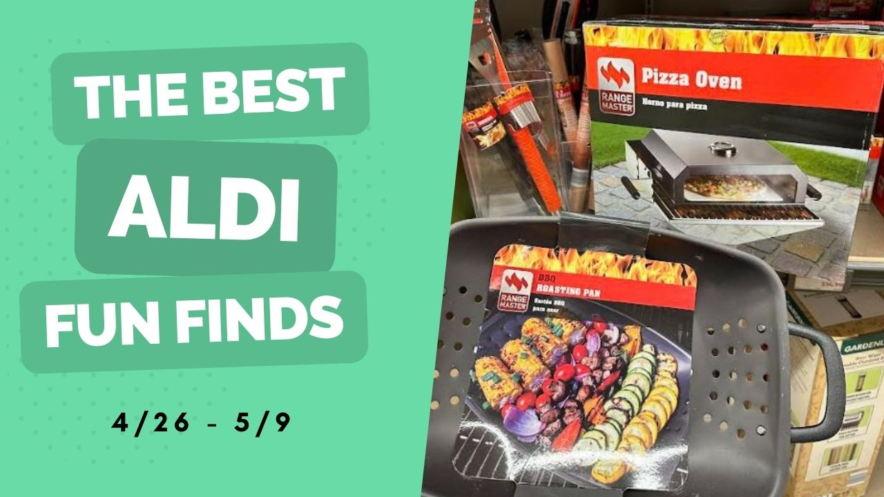 Aldi Fun Finds 3.99 BBQ Tools, Outdoor Clearance Items & More