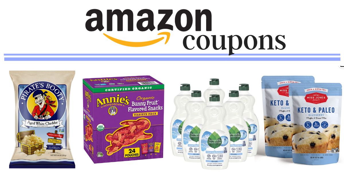 Amazon Coupon Deals Cereal, Snacks, Household & More Southern Savers