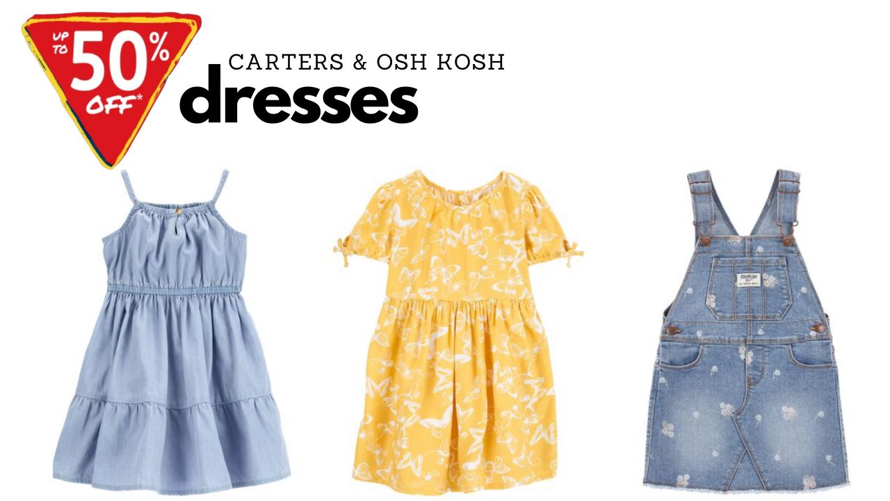 50% off Carters & OshKosh Dresses :: Southern Savers