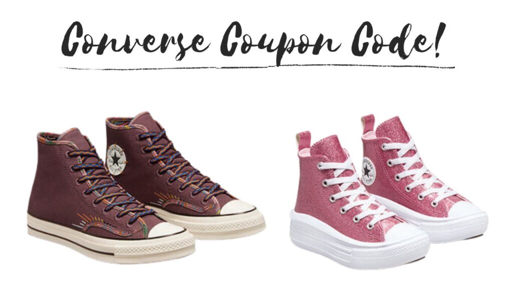 Converse Sale | Select Styles Off :: Southern Savers
