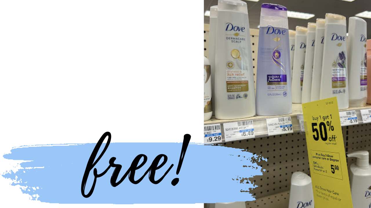 Dove Deals at CVS 24¢ Hand Soap or FREE Haircare! Southern Savers