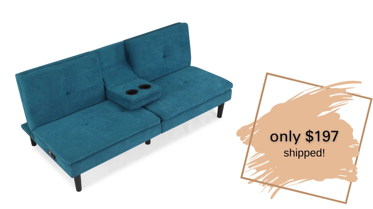 Serta Convertible Only 197 Shipped at Walmart Southern Savers