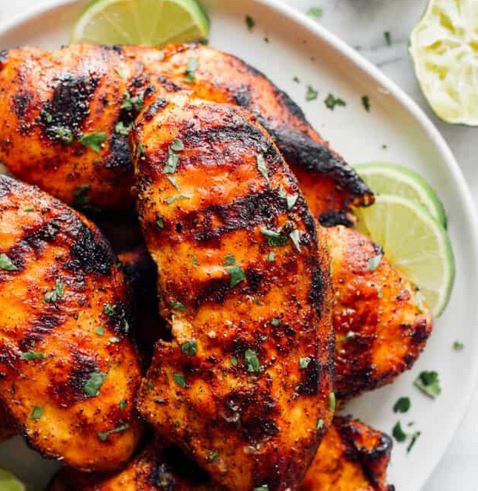 grilled chicken