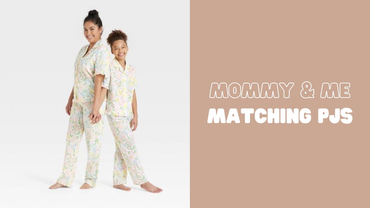 Mommy & Me Matching PJ Sets From 12 Southern Savers