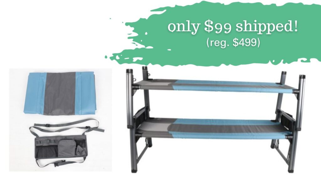 Walmart Stacking Adult Cot 99 (reg. 499) Southern Savers