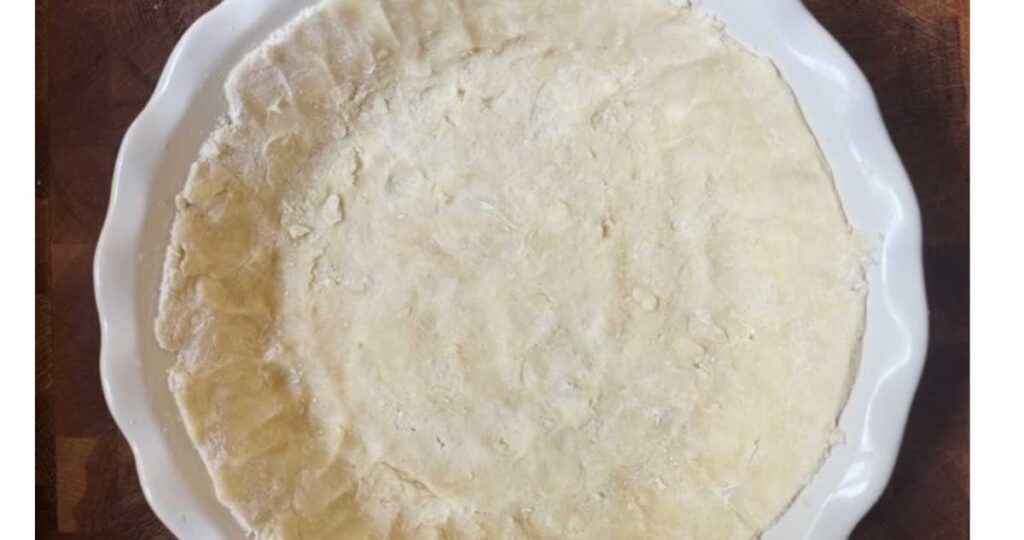 Easy Press in the Pan Pie Crust Recipe Southern Savers