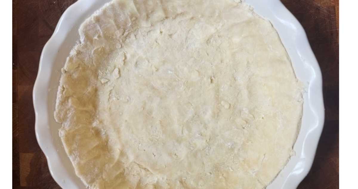 press in the pan pie crust recipe