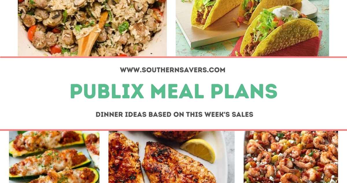 publix meal plans 4/12
