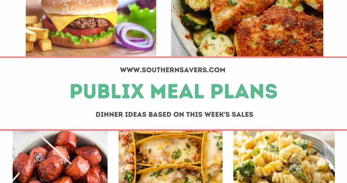 publix meal plans 4/26