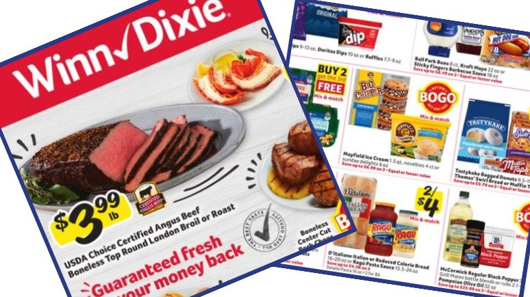 winn-dixie weekly ad