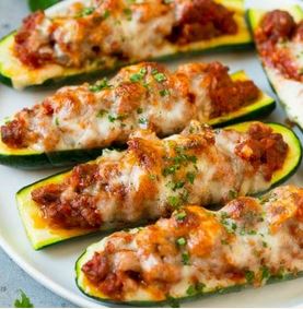 zucchini boats